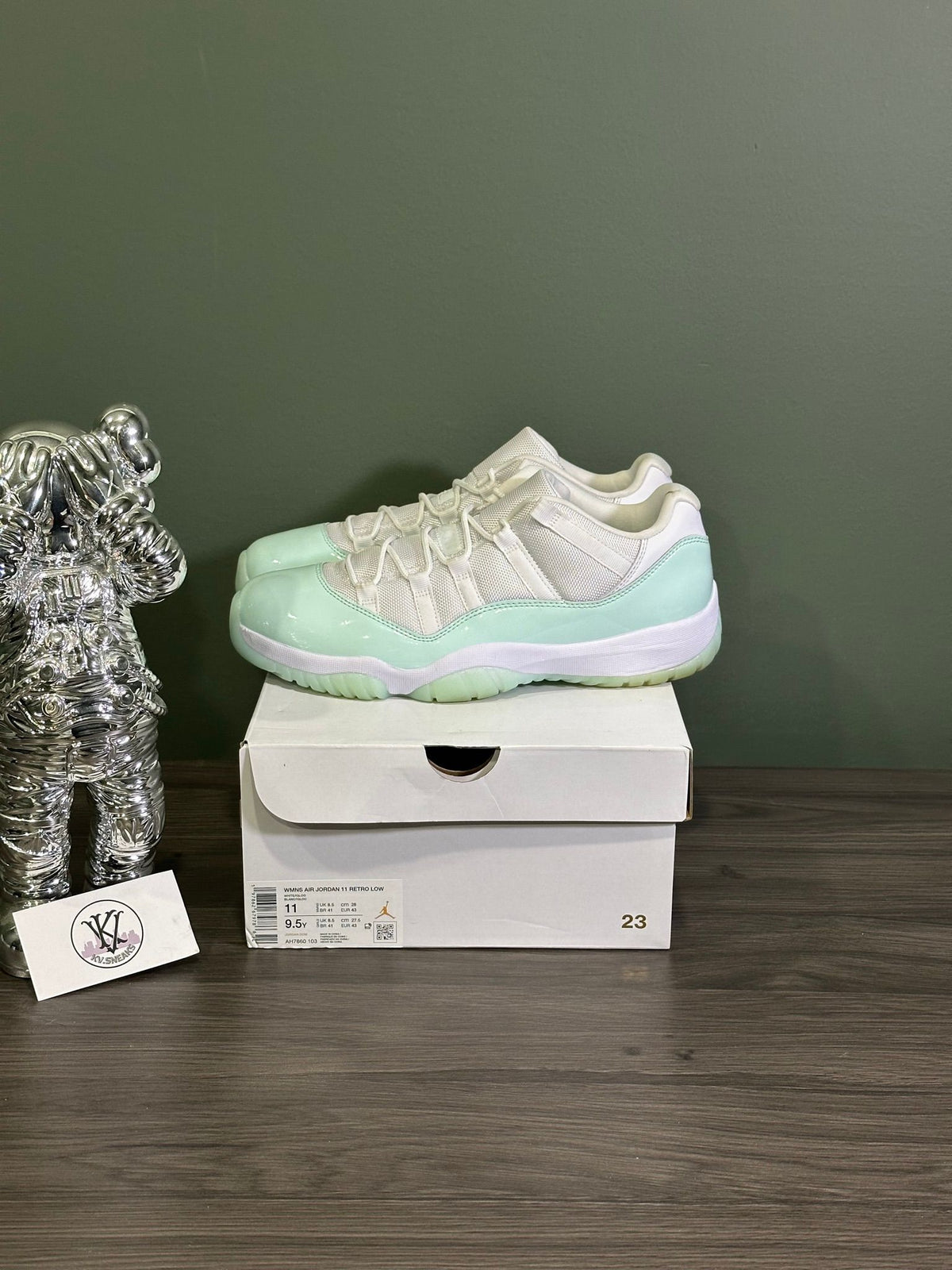 Jordan 11 Retro Low Igloo (Women's)