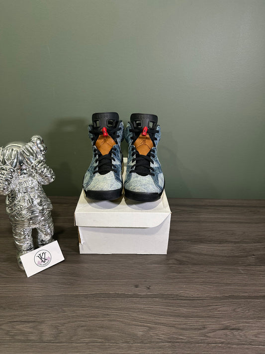 Jordan 6 Washed Denim