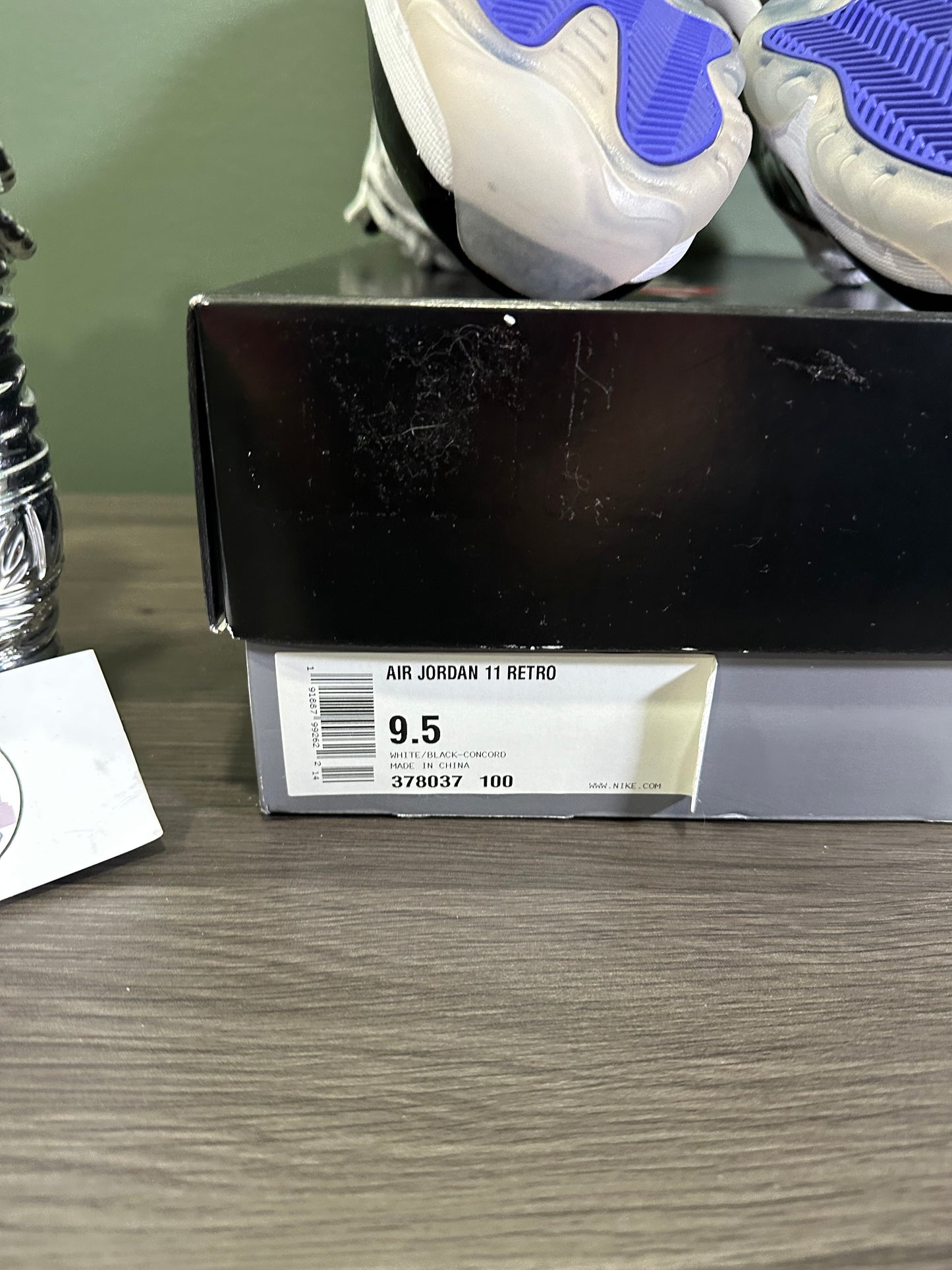 Jordan 11 Concord 2018