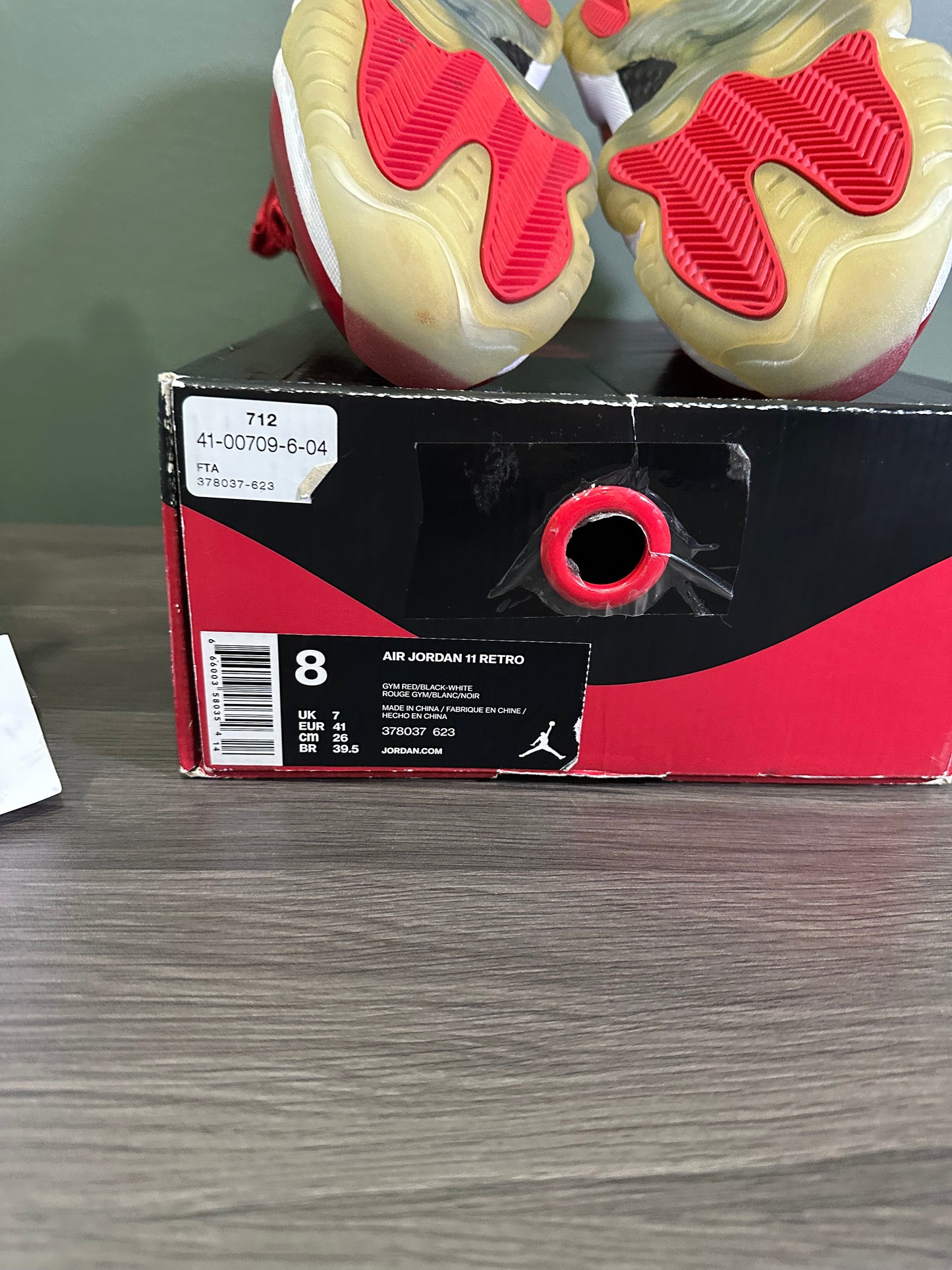Jordan 11 Win Like 96