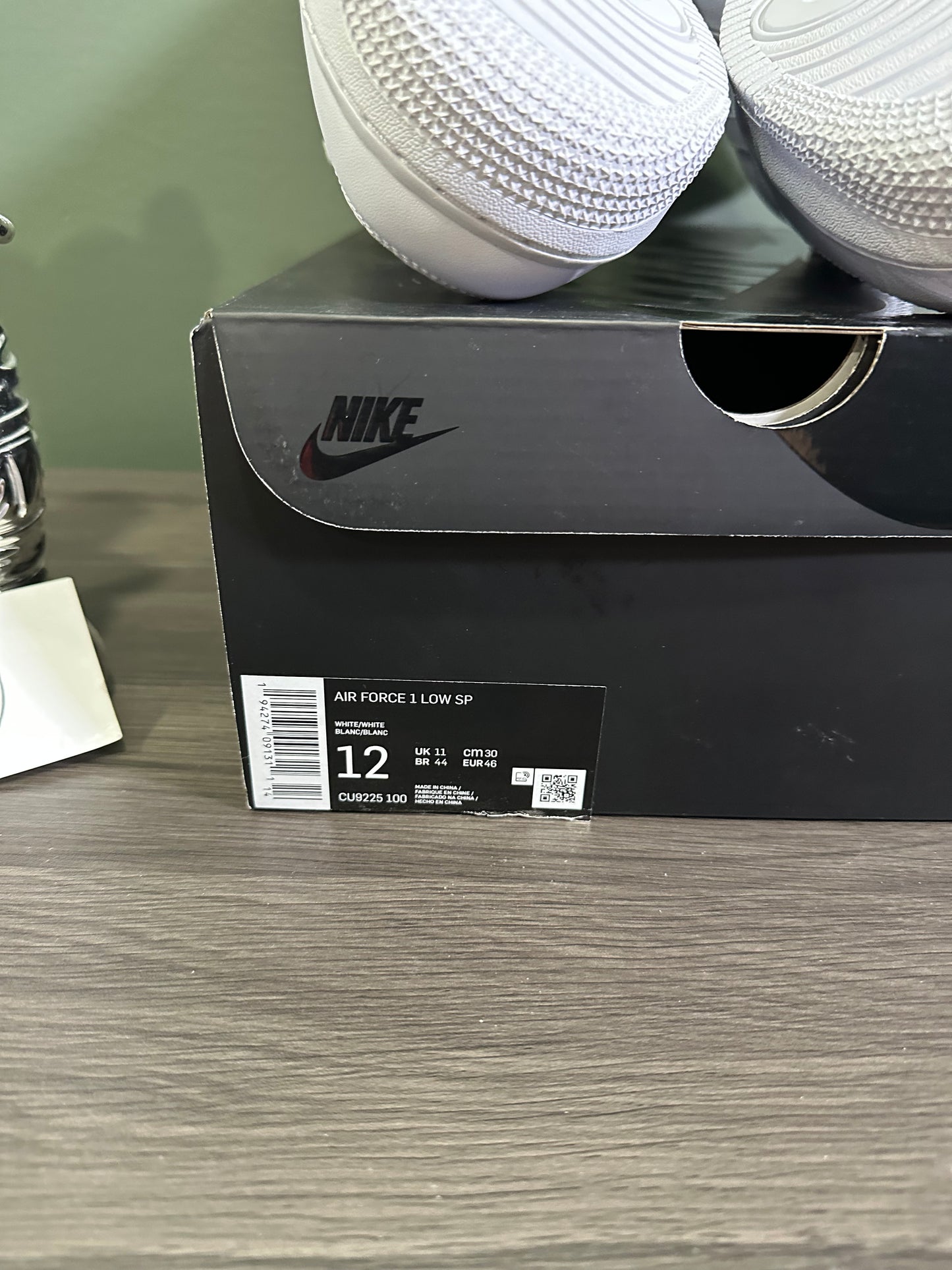 Air Force 1 Supreme White