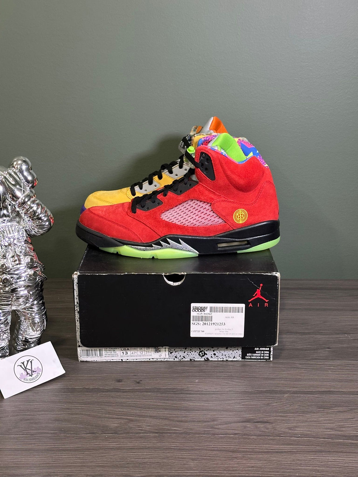 Jordan 5 Retro What The