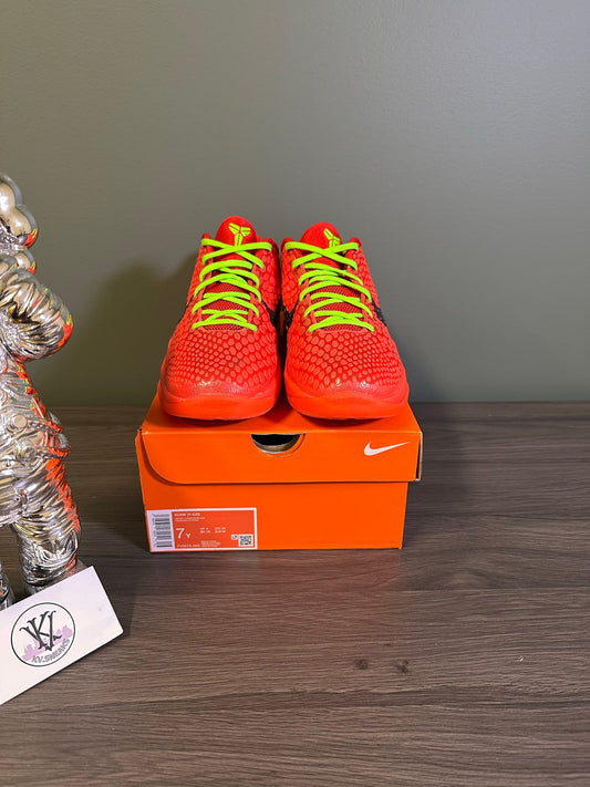 Nike Kobe 6 Protro Reverse Grinch (GS)