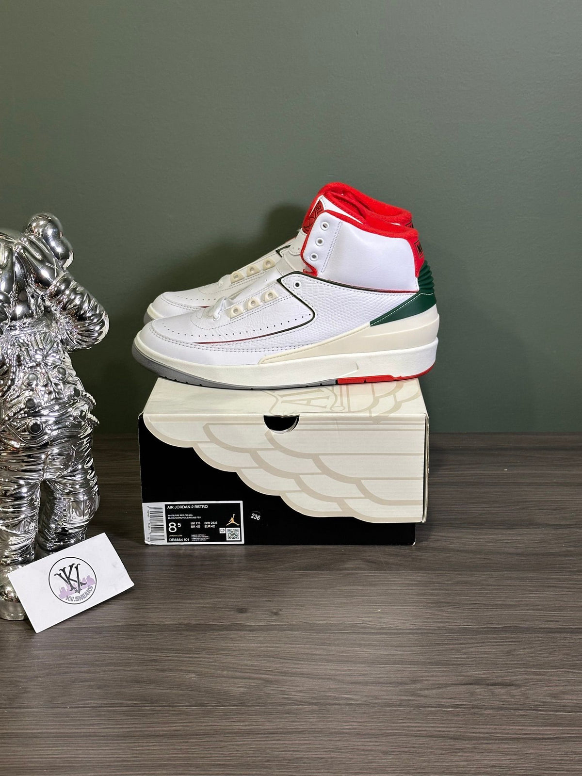 Jordan 2 Retro Origins