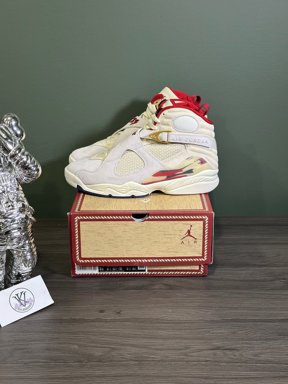 Jordan 8 Retro SP SoleFly Mi Casa Es Su Casa