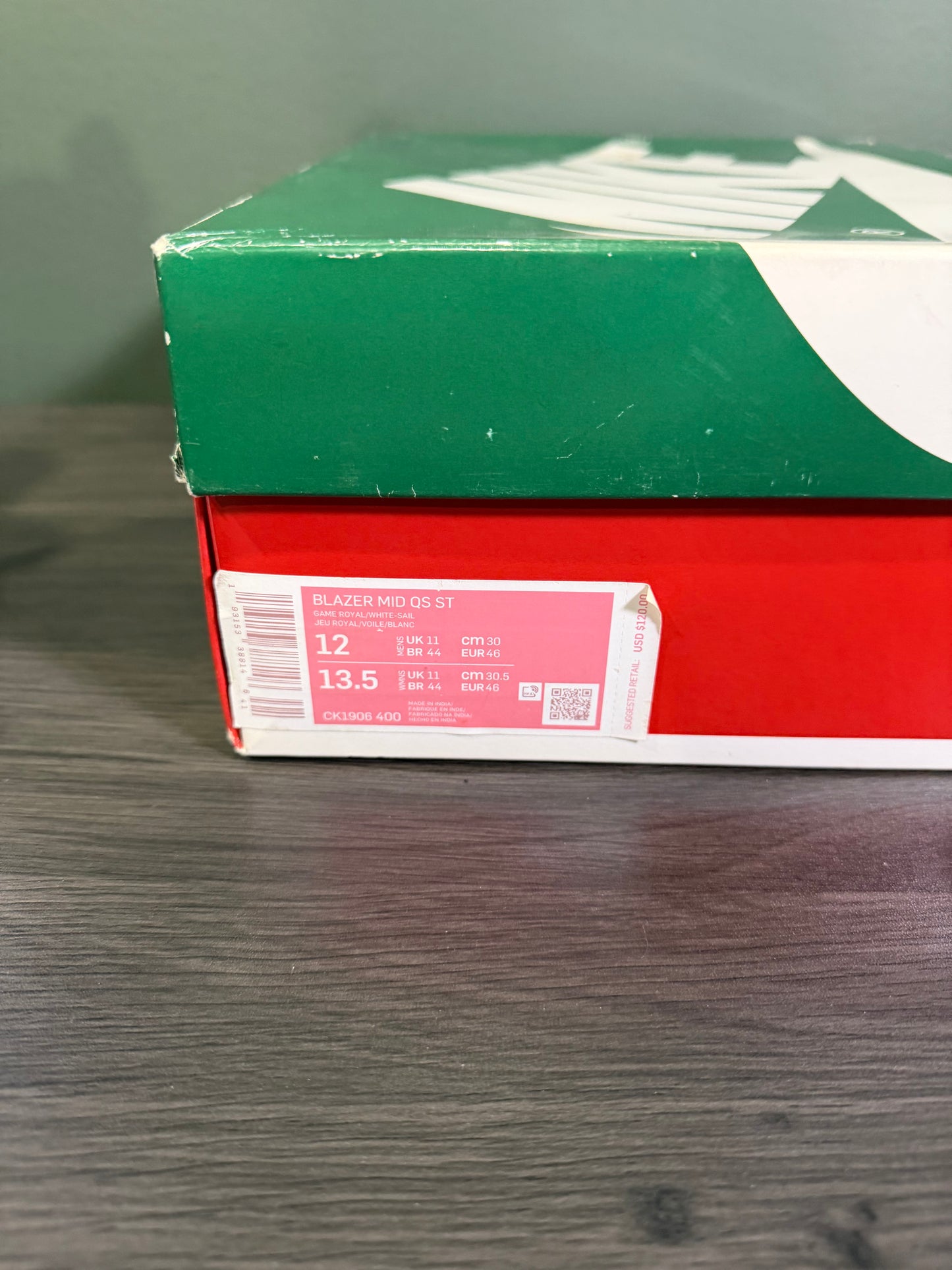 Nike Blazer Stranger Things Independence Day