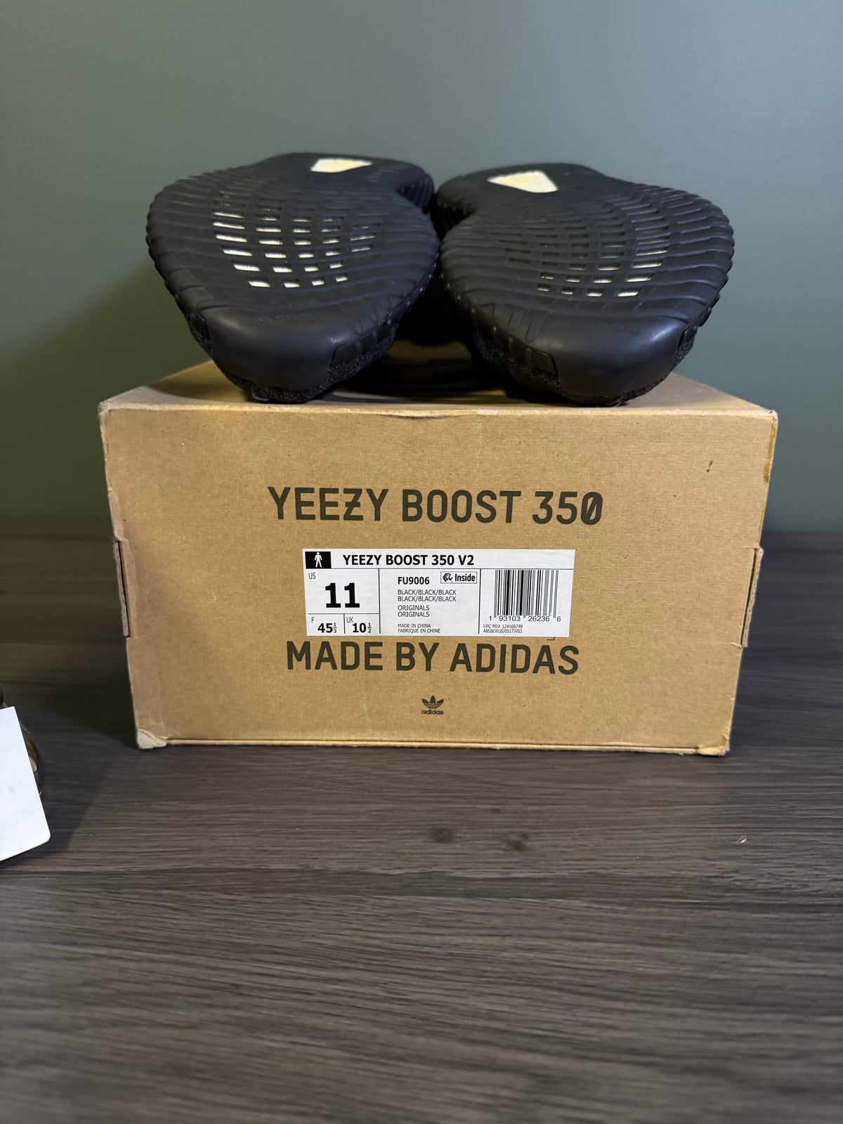 adidas Yeezy Boost 350 V2 Black (Non-Reflective)