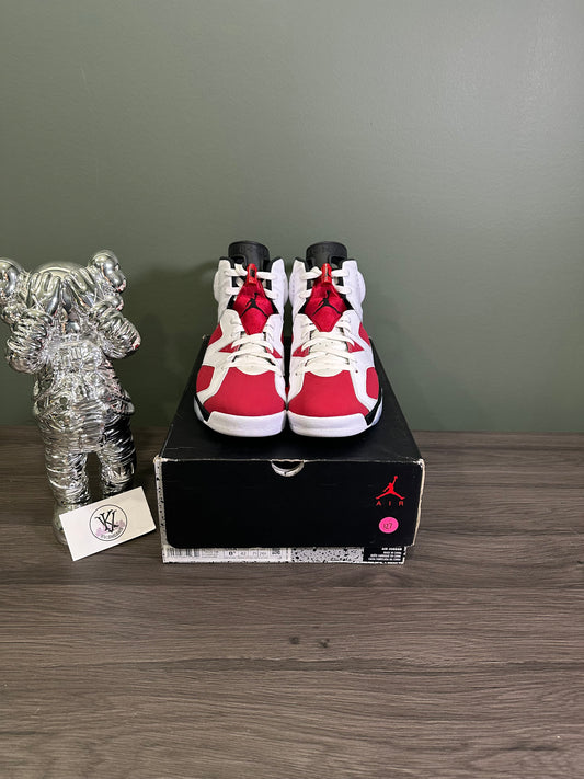 Jordan 6 Carmine