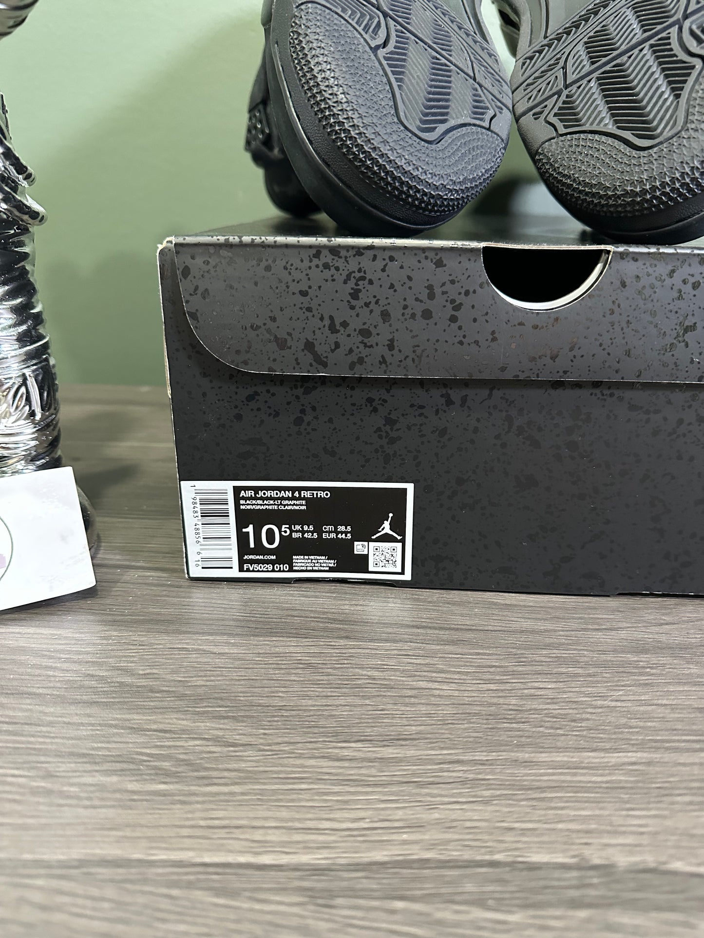 Jordan 4 Black Cat 2025