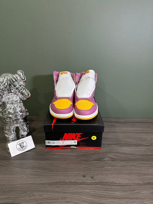 Jordan 1 High Brotherhood