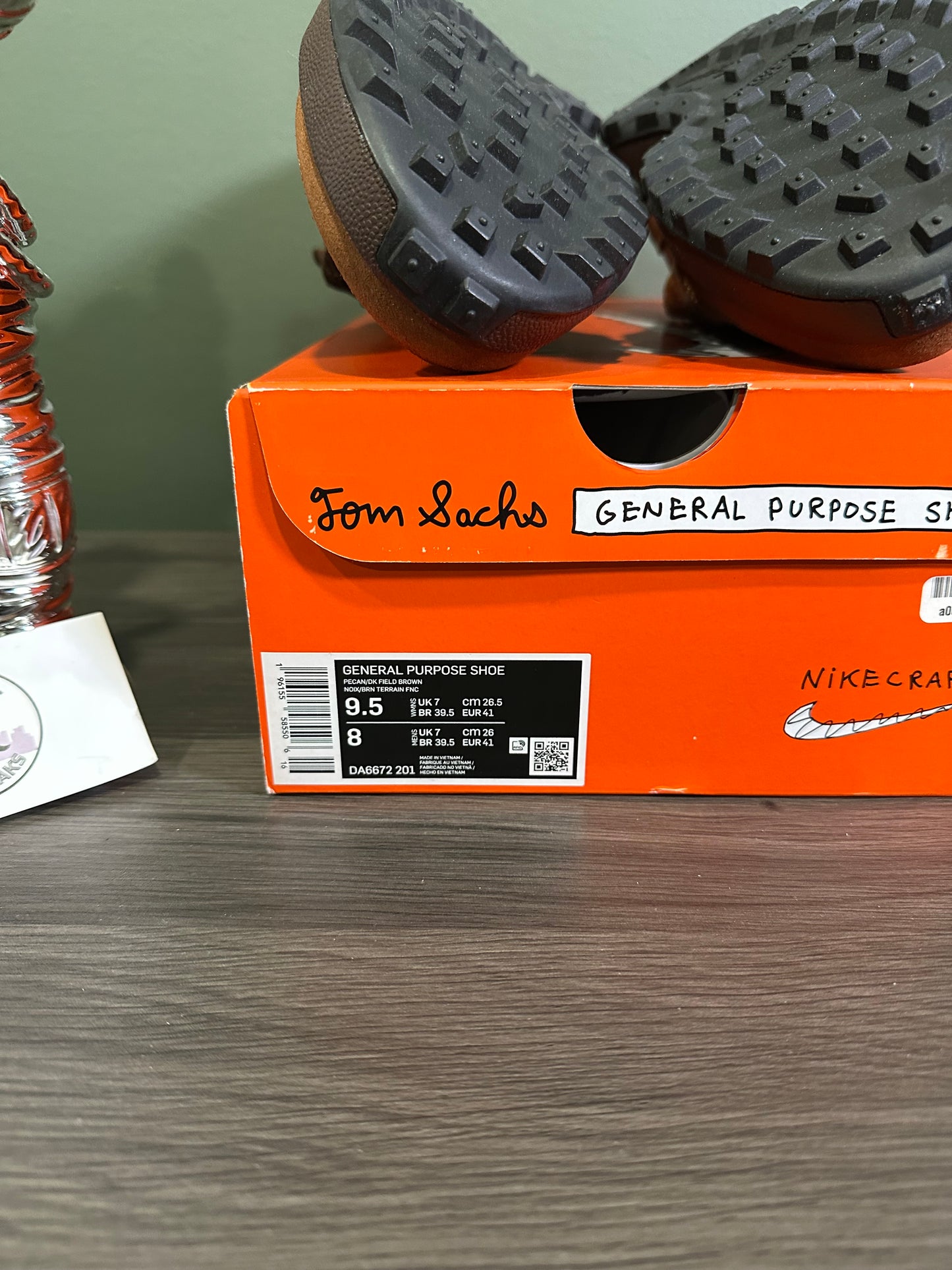 Nike Purpose Tom Sachs Field Brown