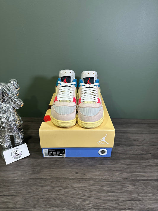 Jordan 4 Union Guava Ice