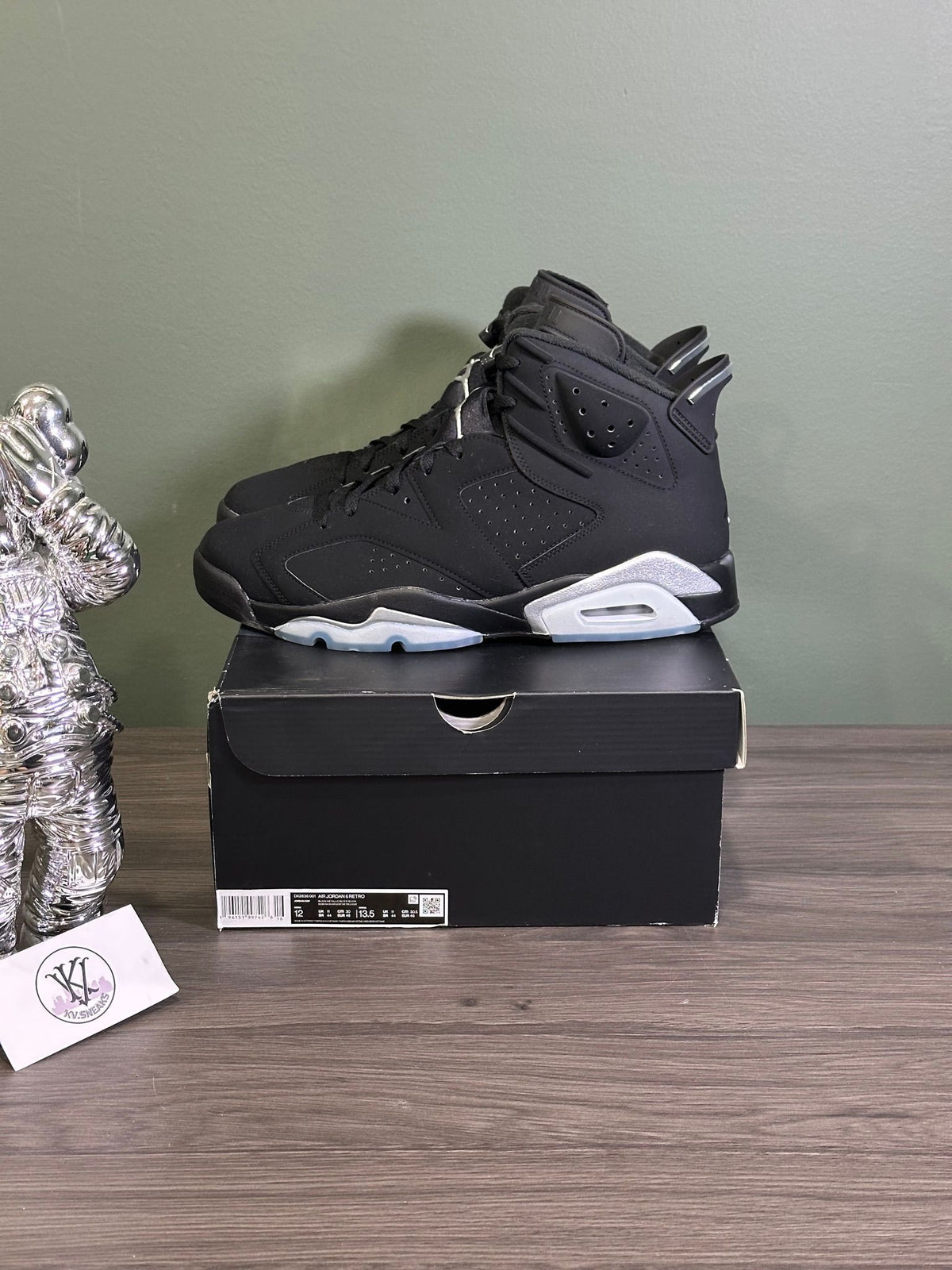Jordan 6 Retro Chrome