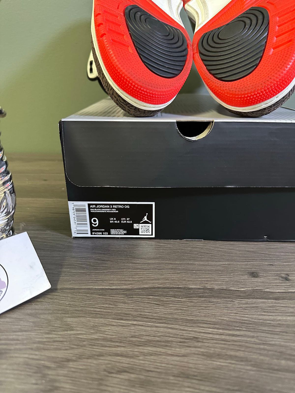 Jordan 3 Retro World's Best Dad