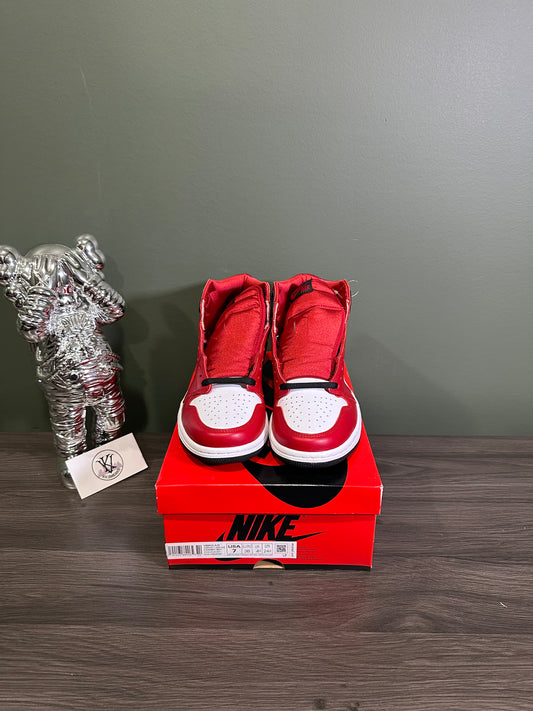 Jordan 1 High Satin Snake Chicago