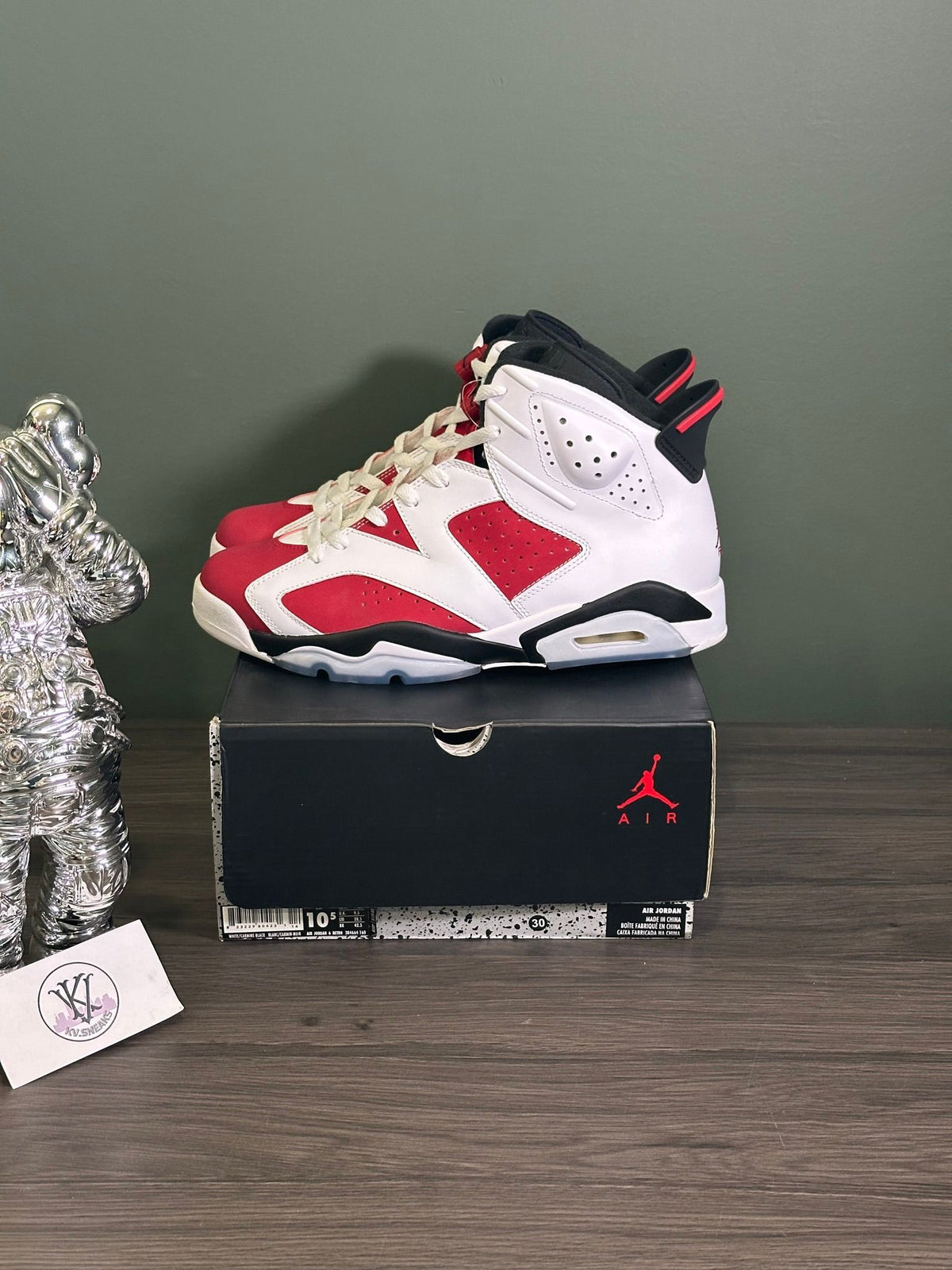 Jordan 6 Retro Carmine (2014)