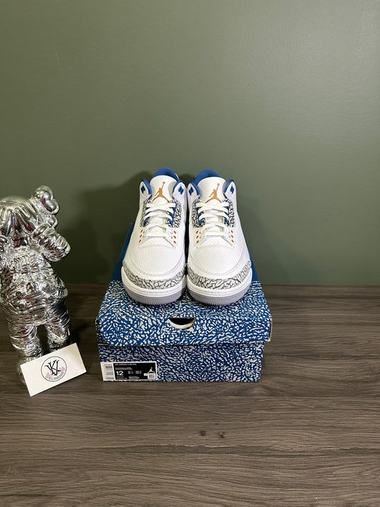 Jordan 3 Wizards