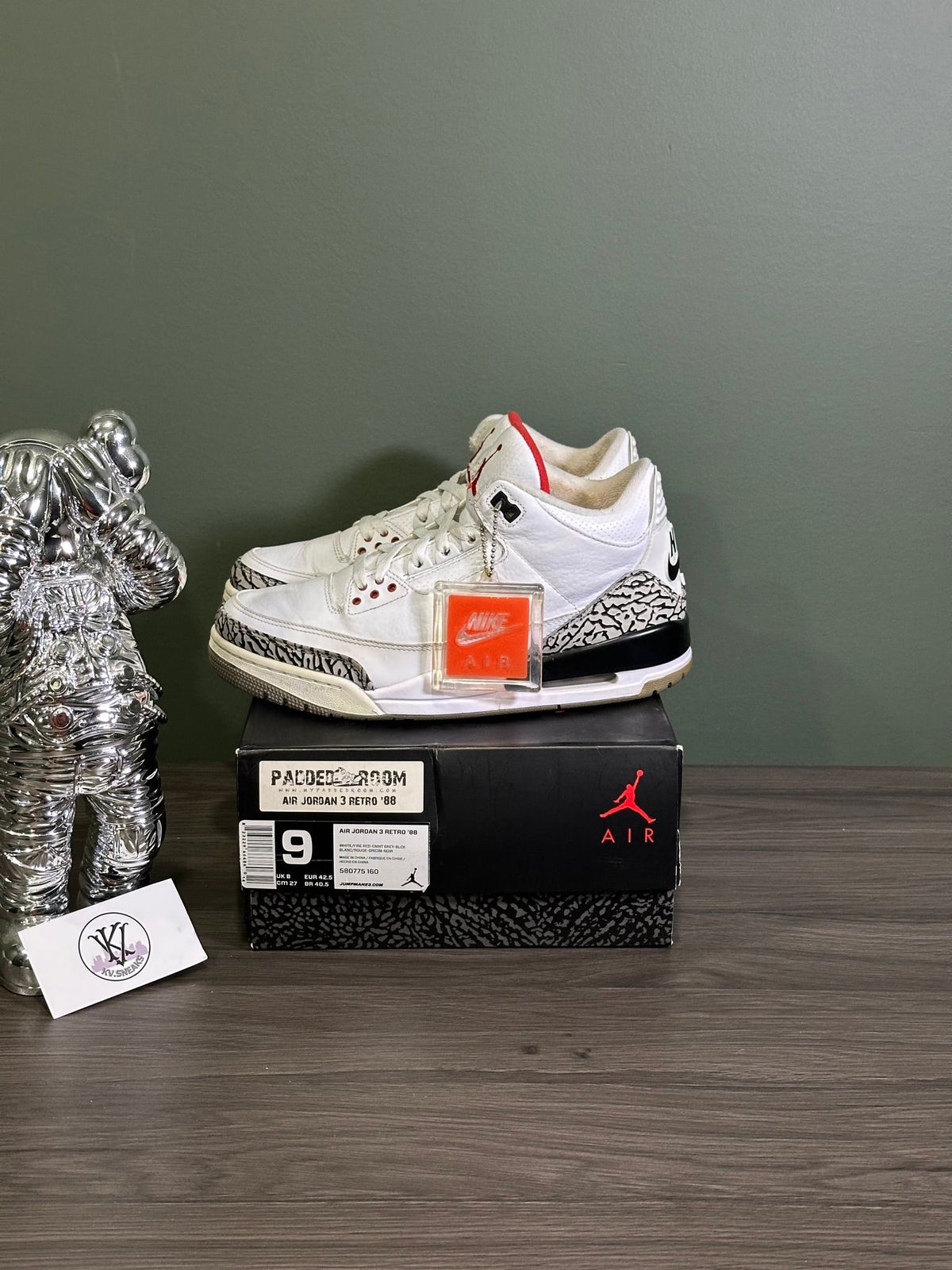 Jordan 3 Retro White Cement '88 Dunk Contest (2013)