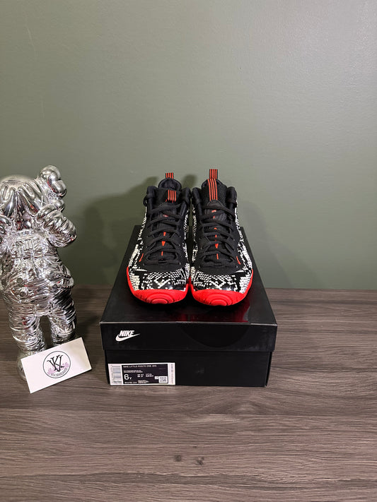 Air Foamposite One Albino Snakeskin
