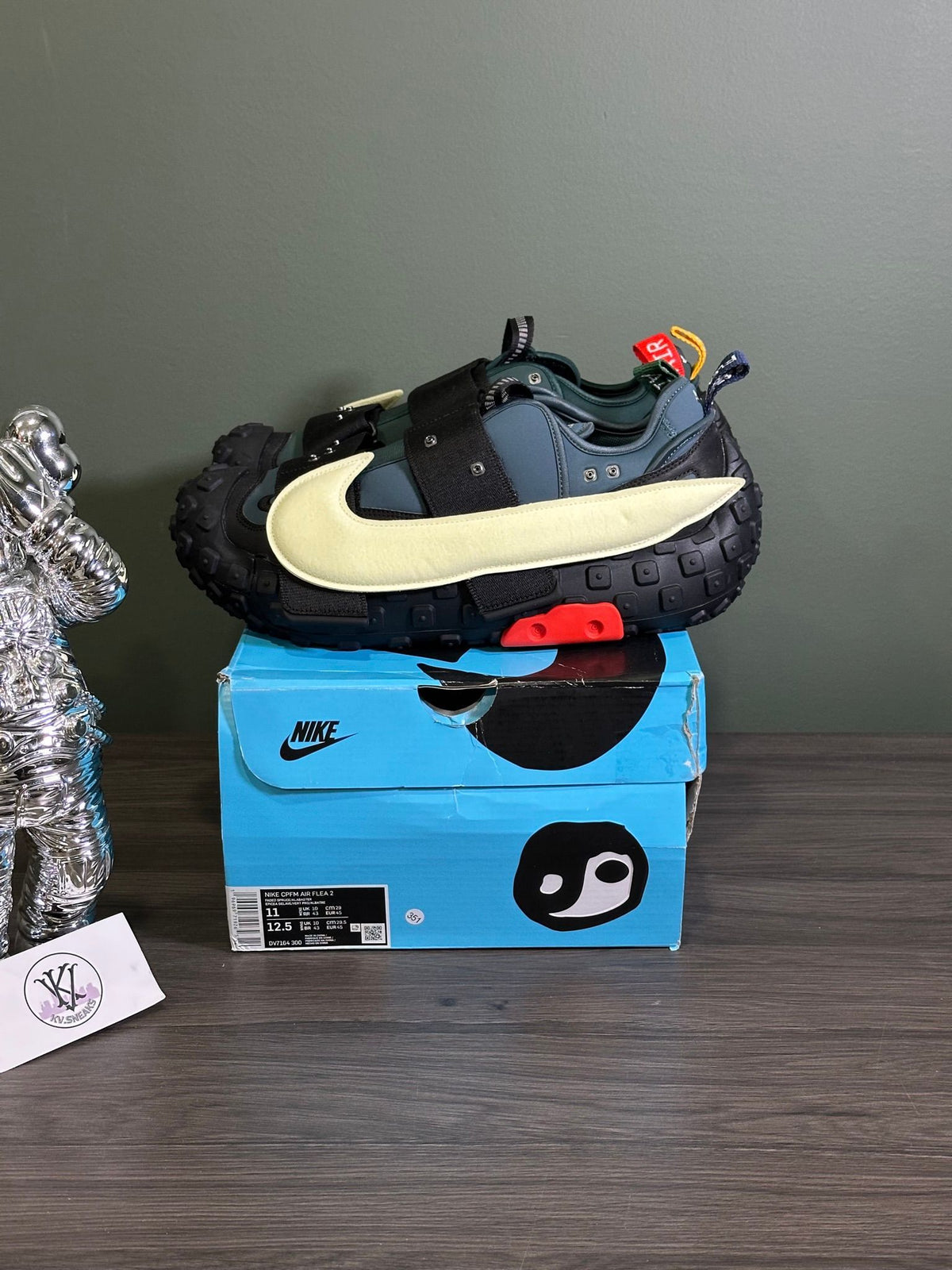 Nike CPFM Air Flea 2 Cactus Plant Flea Market Faded Spruce