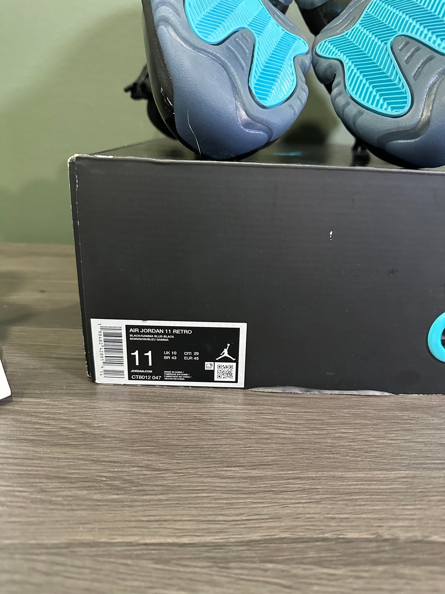 Jordan 11 Gamma Blue 2025