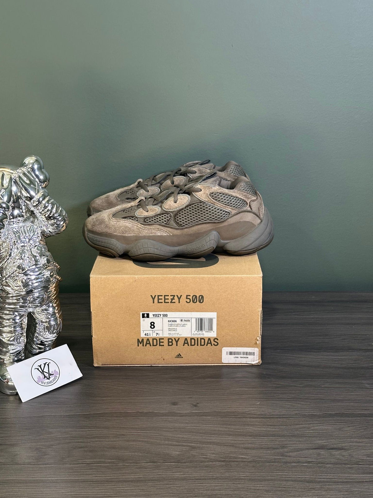 adidas Yeezy 500 Clay Brown
