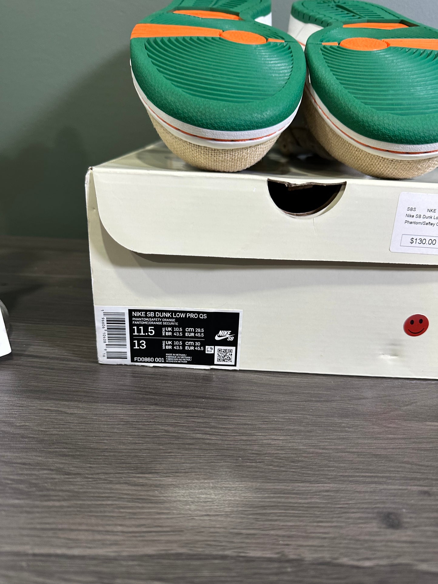 Dunk Low SB Jarritos
