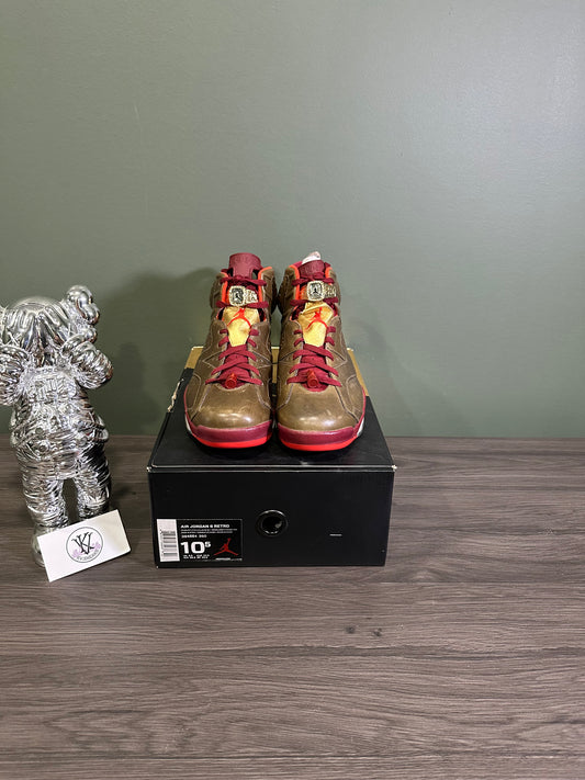 Jordan 6 Cigar