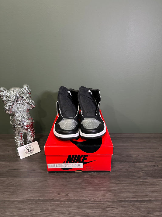 Jordan 1 High Silver Toe