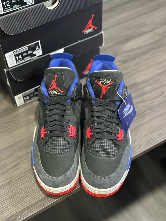 Jordan 4 Rare Air White Lettering
