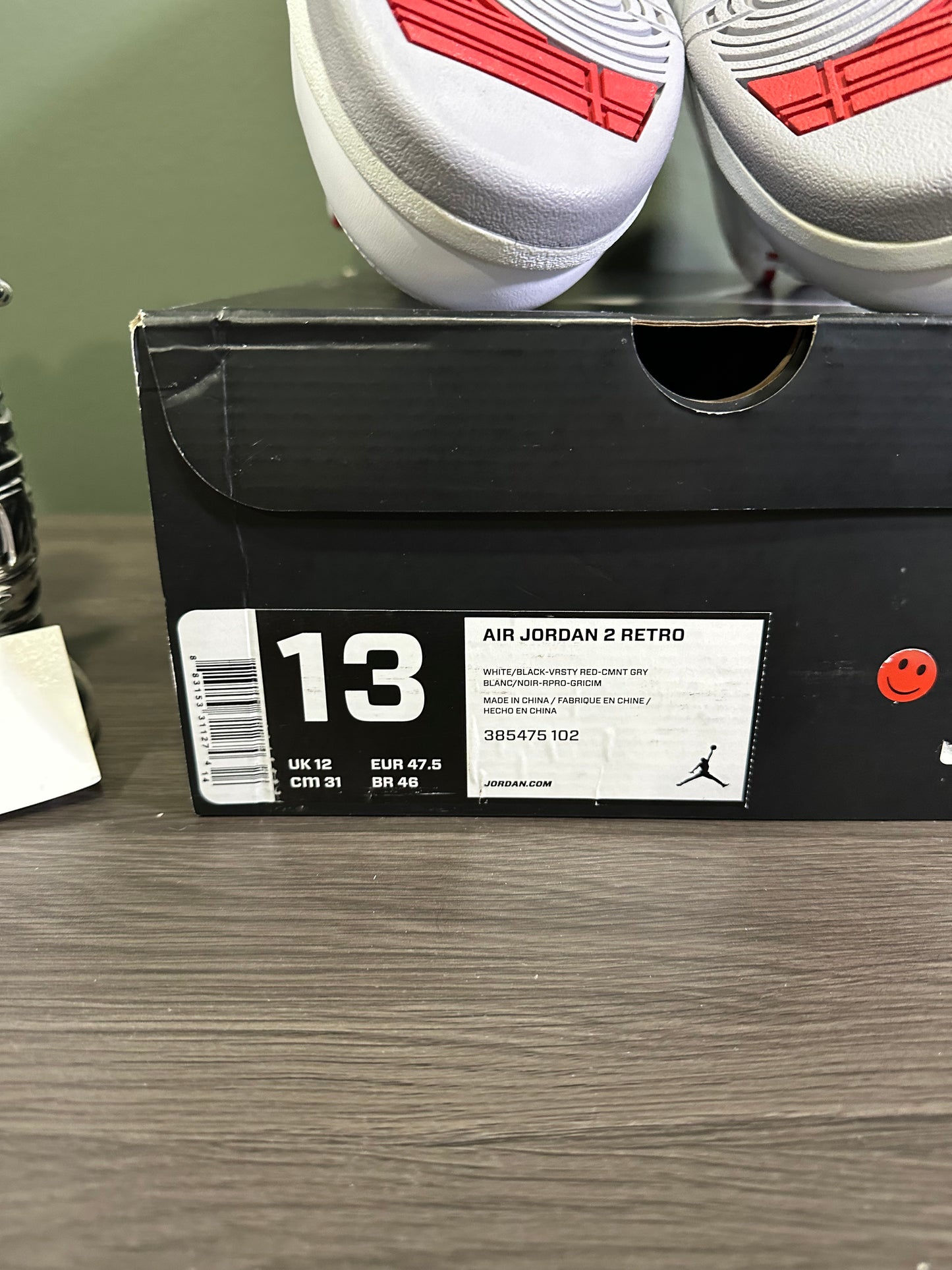 Jordan 2 White Red 2014