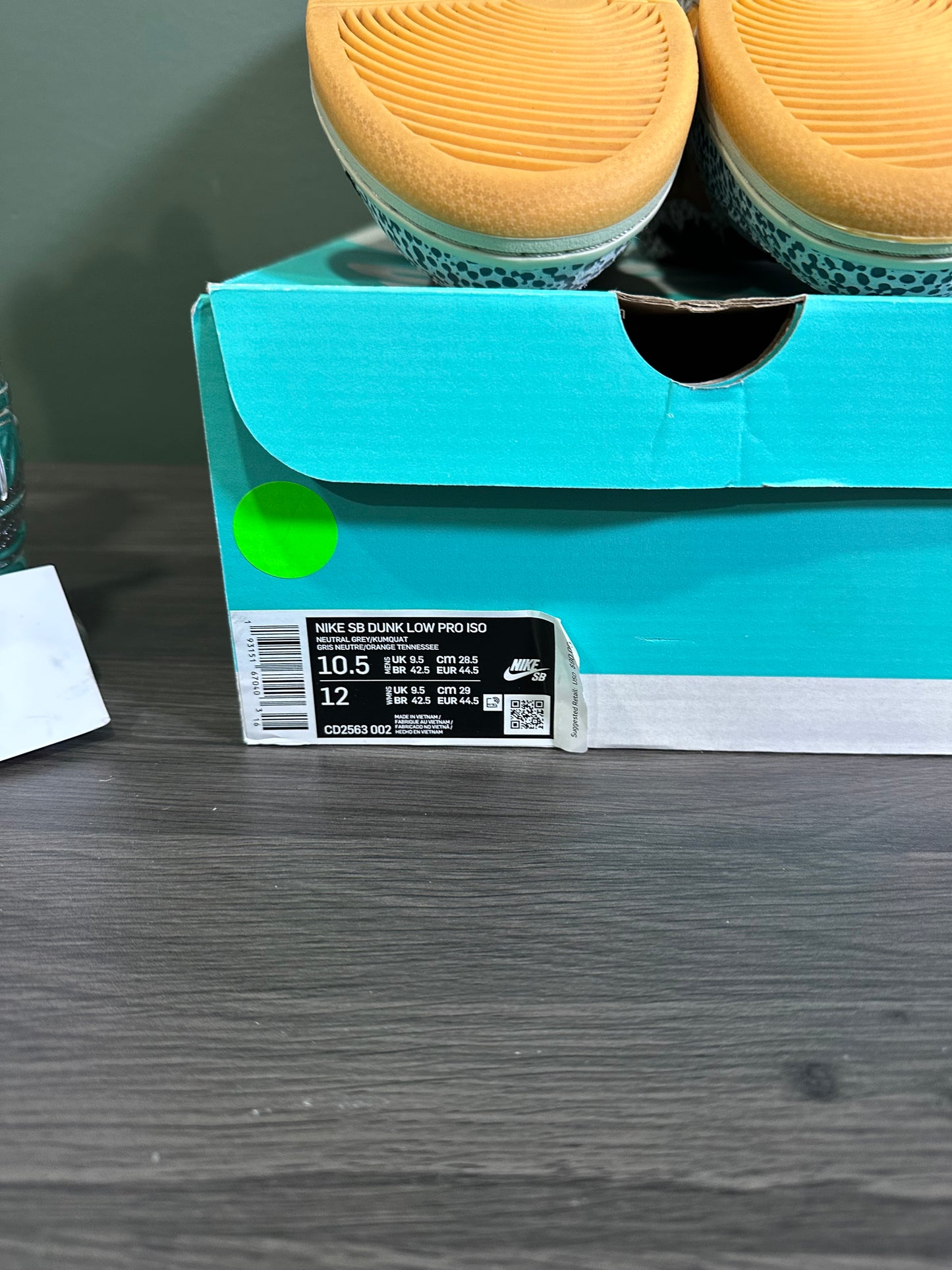 Dunk Low SB Safari