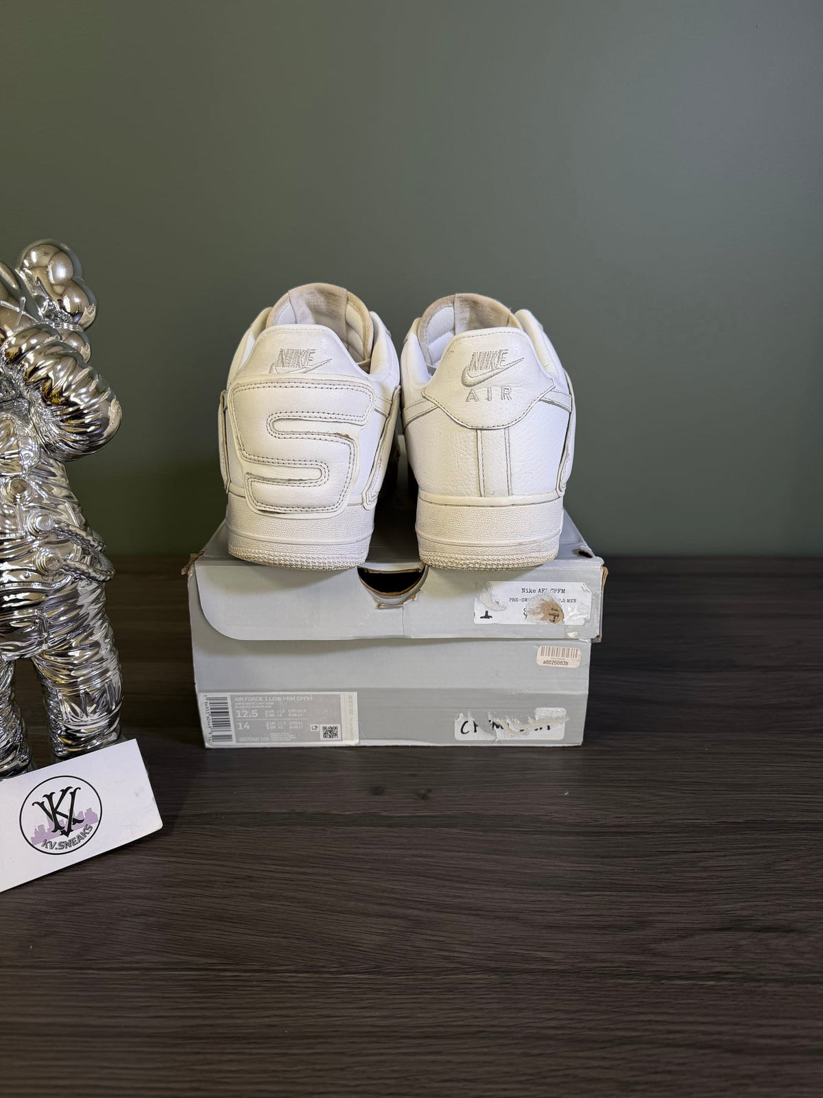 Nike Air Force 1 Low Cactus Plant Flea Market White (2020)