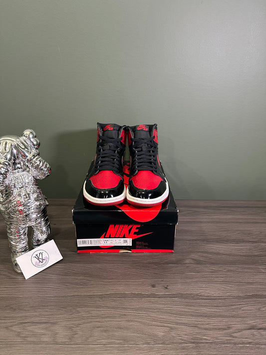 Jordan 1 High Patent Bred