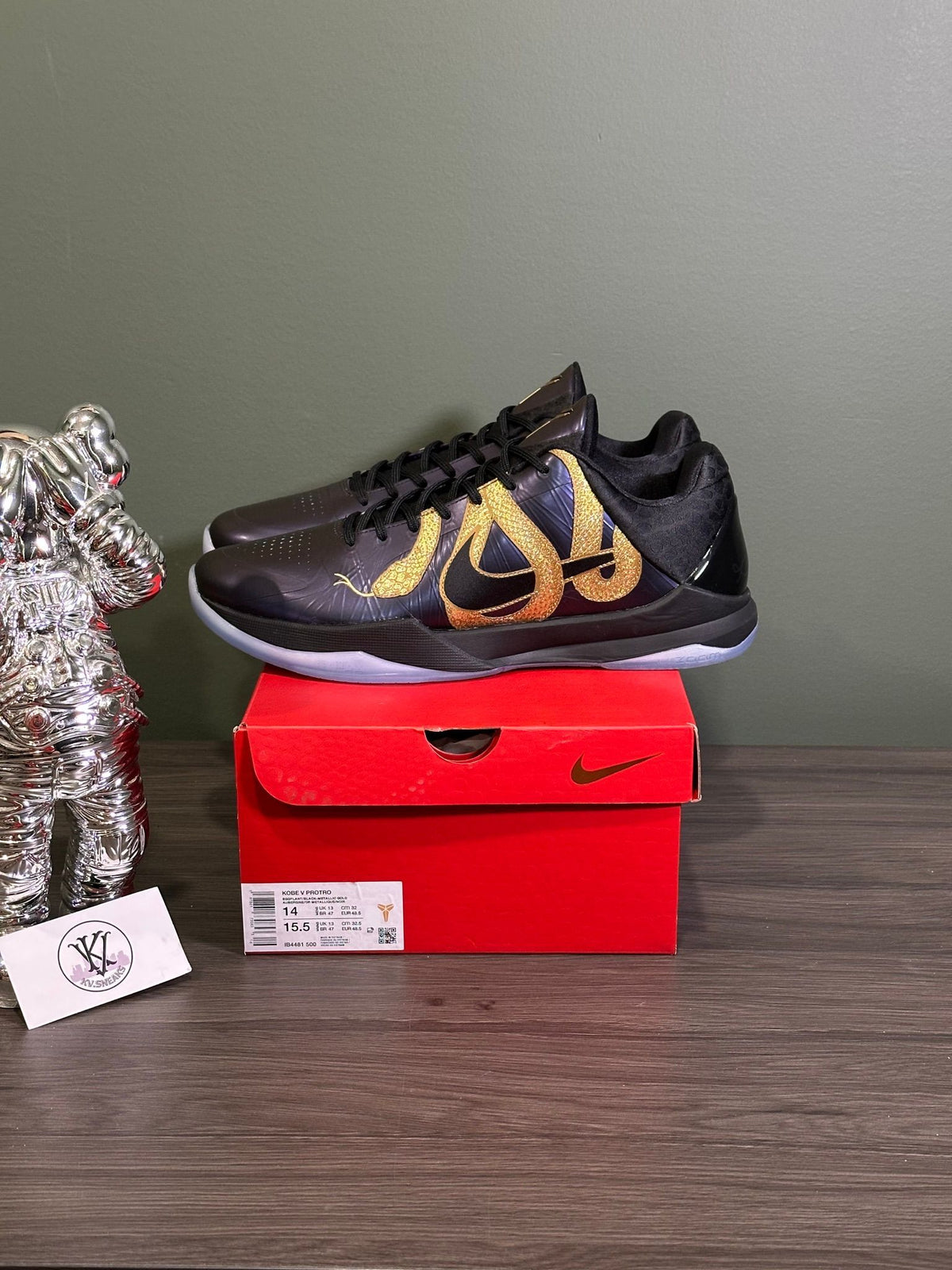 Nike Kobe 5 Protro Year of the Mamba Eggplant