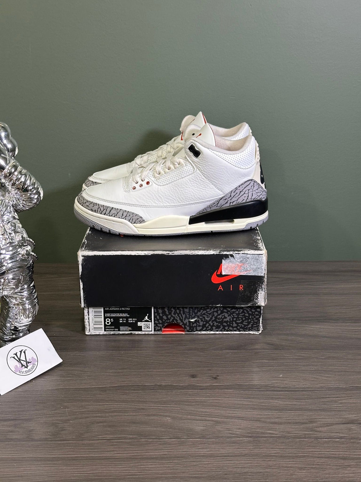 Jordan 3 Retro White Cement Reimagined