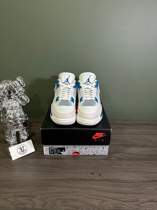 Jordan 4 Military Blue 2024