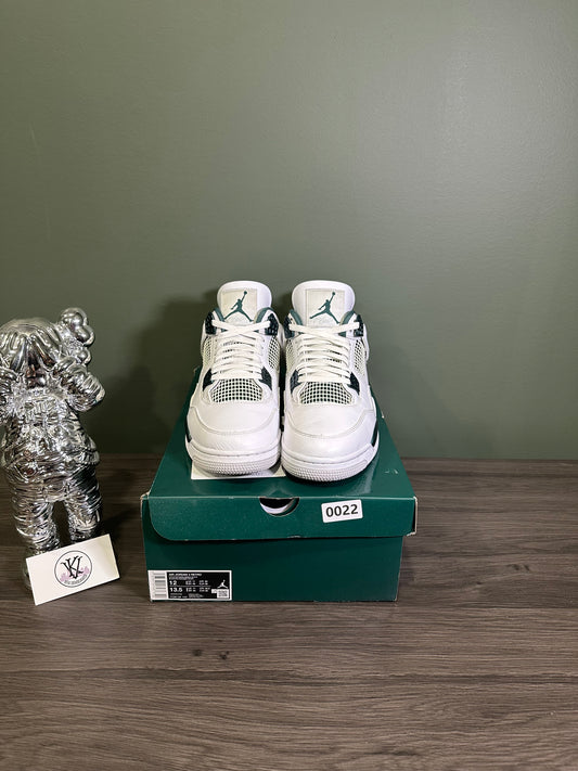 Jordan 4 Oxidized Green