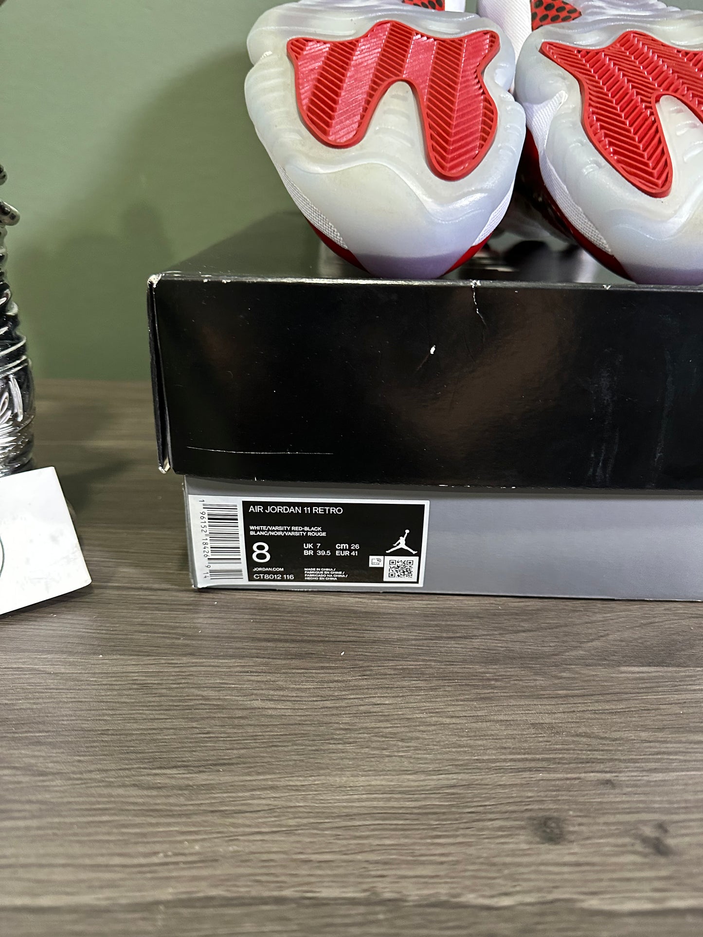 Jordan 11 Cherry