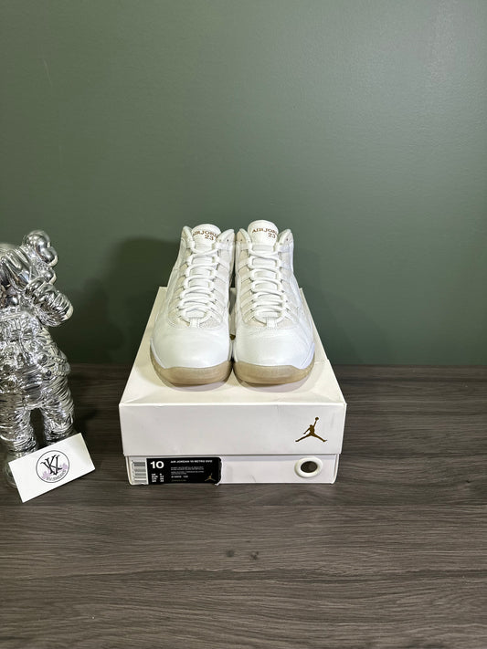 Jordan 12 Drake OVO White