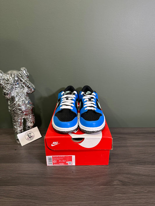 Dunk Low Blue Black (GS)