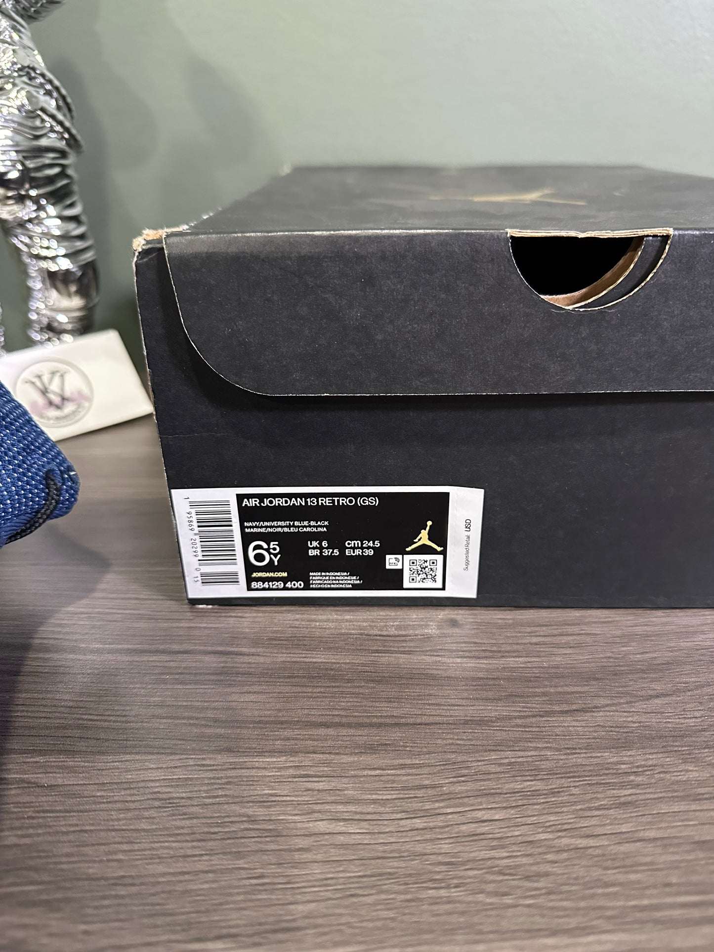 Jordan 13 Brave Blue (GS)