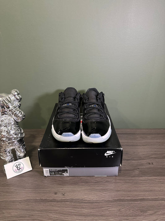 Jordan 11 Low Space Jam