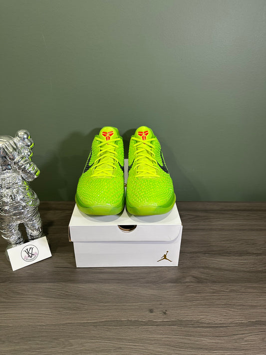 Kobe 6 Grinch 2020
