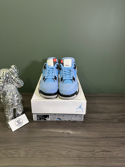 Jordan 4 University Blue