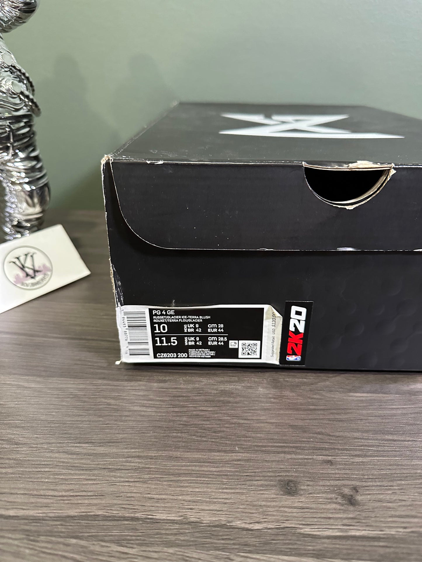 Nike PG 4 Digi-Camo 2K Gamer Exclusive