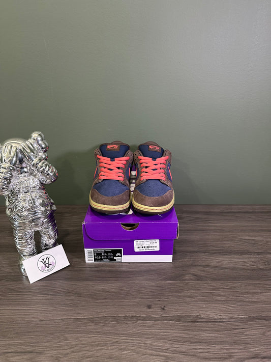 Dunk Low SB Baroque Brown Adobe