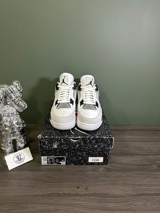 Jordan 4 Military Black
