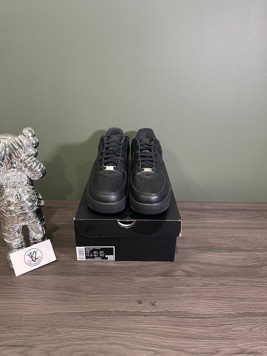 Air Force 1 Supreme Black