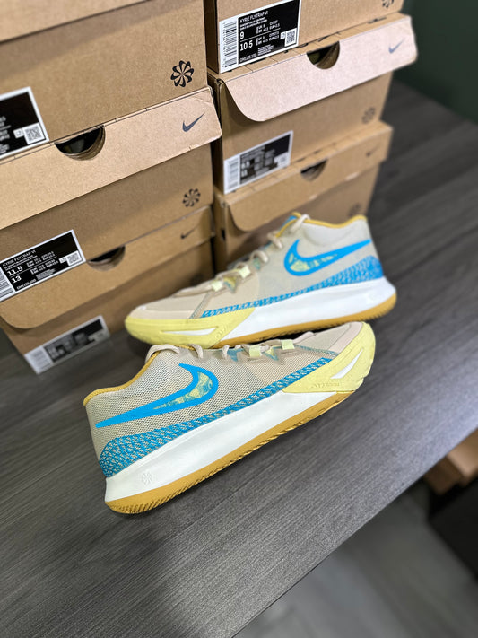 Nike Kyrie Flytrap 6 Sanddrift Blue Lightning